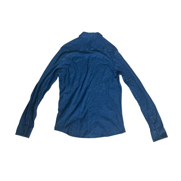 Faherty Seasons Shirt Chambray - Picture 3 of 10